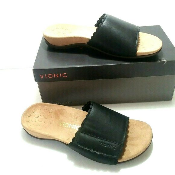 vionic florence slide sandal